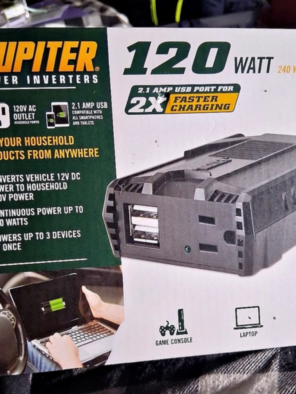Jupiter 120 Watt Modified Sine Wave Power Inverter